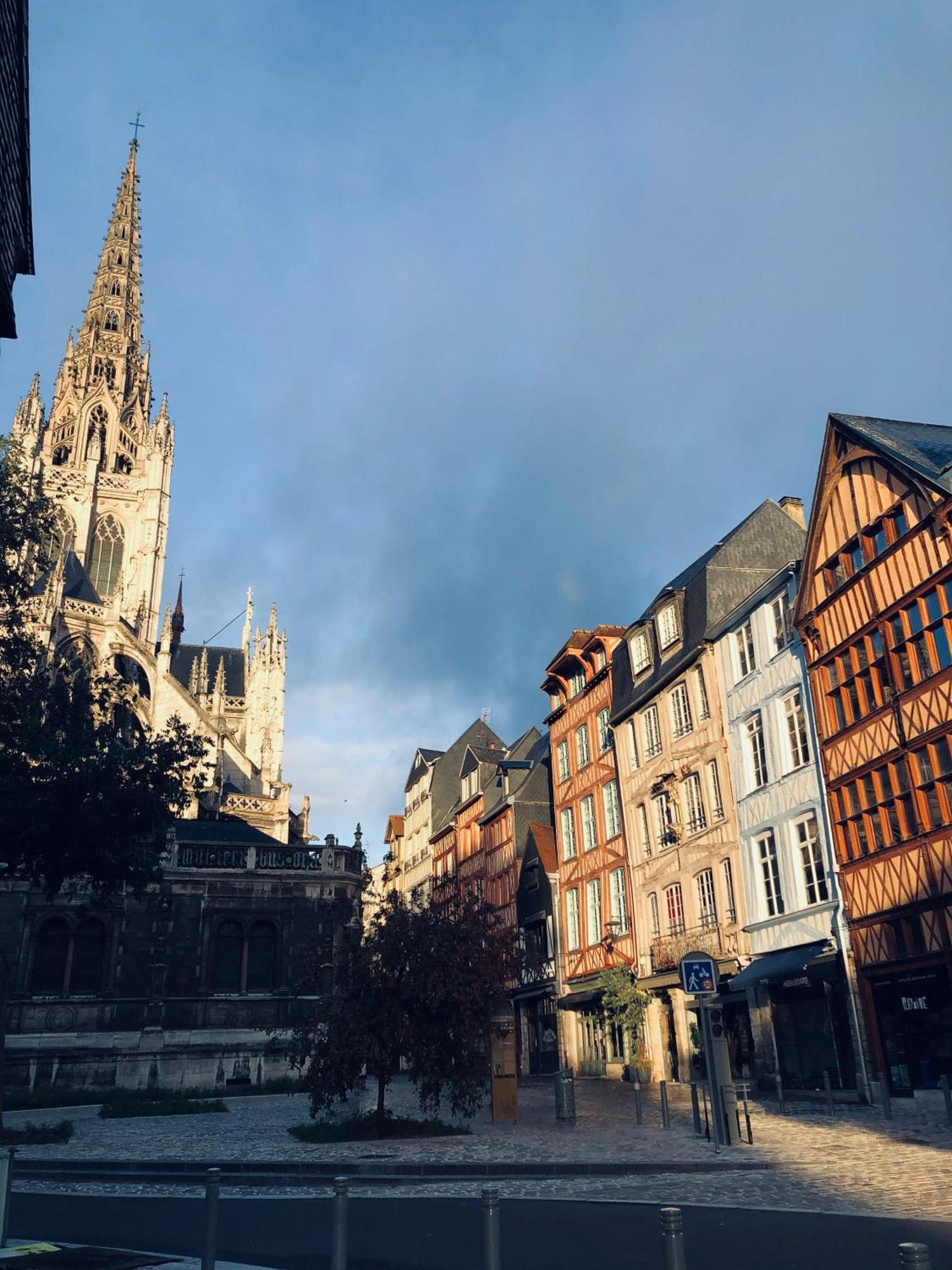 Saint Nicaise - Centre Historique De Rouen Exterior foto